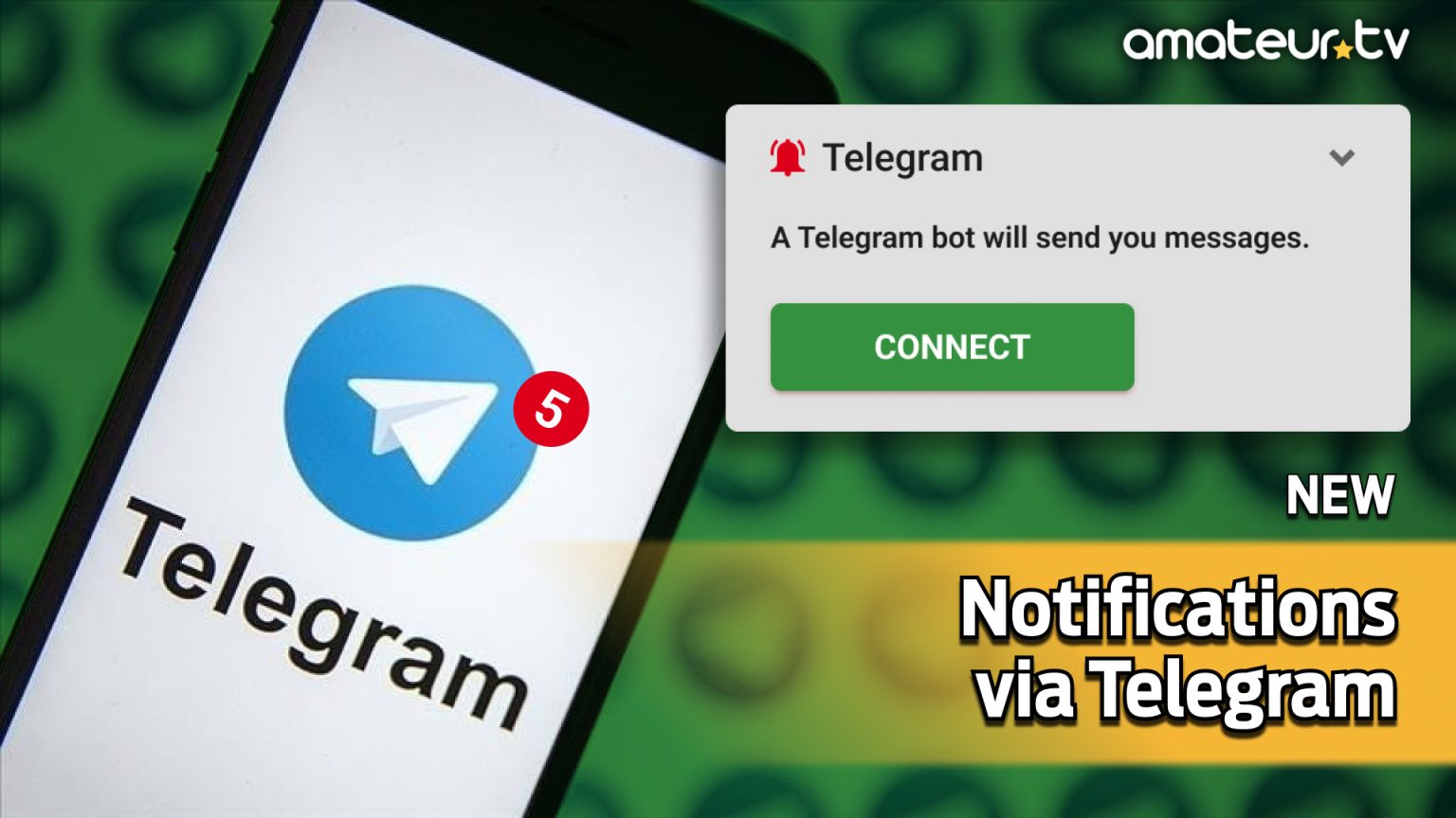 New! Archives - Amateur.tv Blog