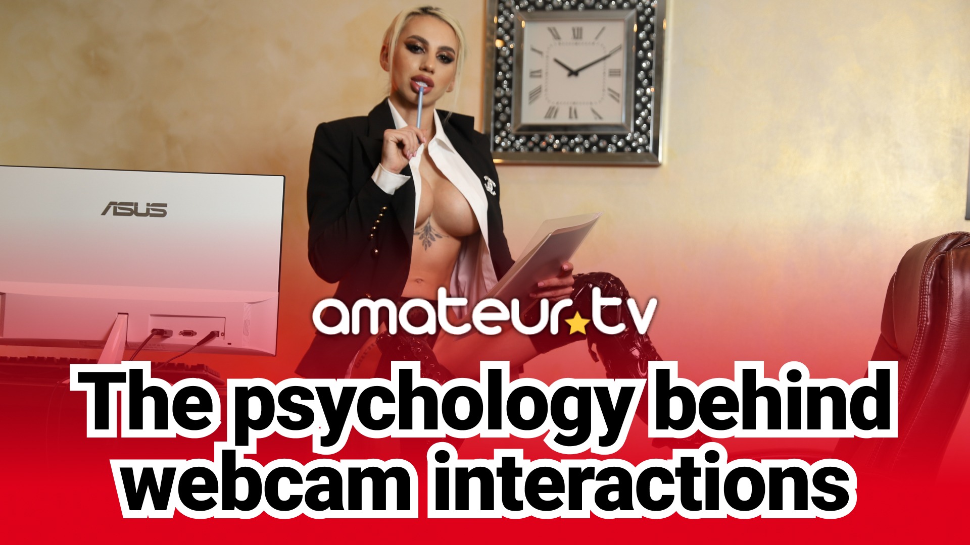 psychology behind webcam