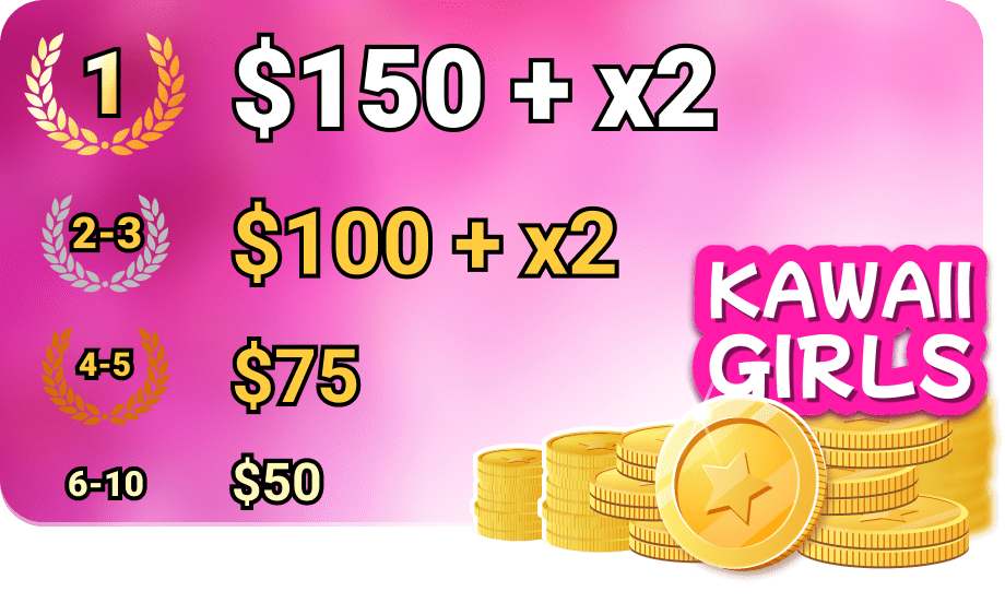 Kawaii Girls bring you