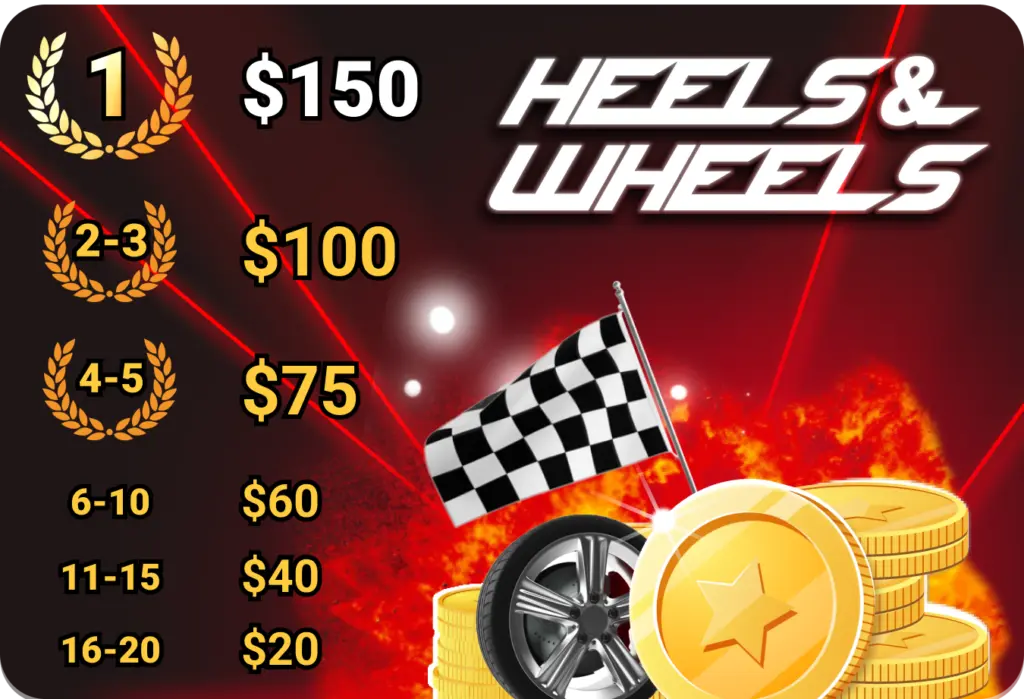 Heels & Wheels 2025