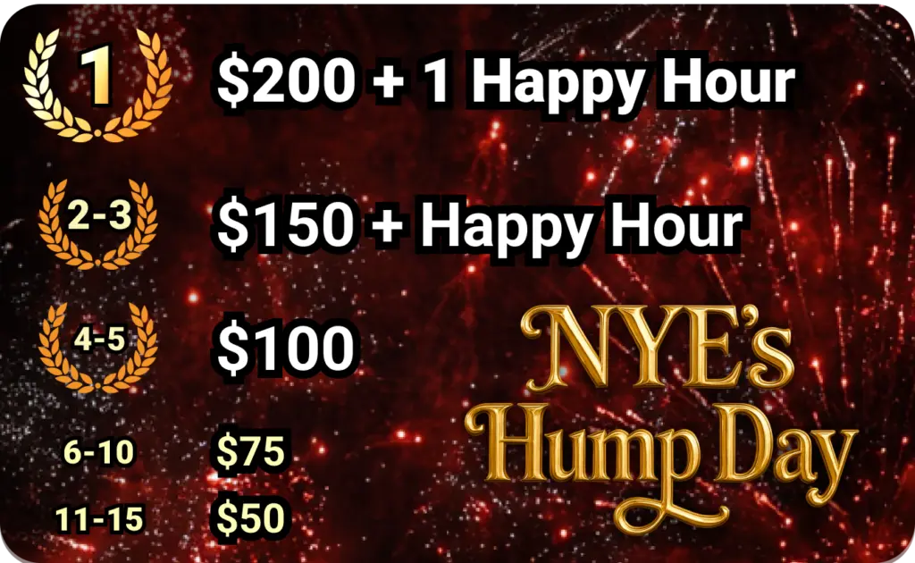 NYE Hump Day