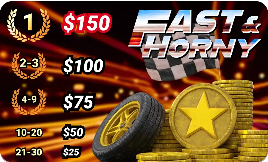 Fast & Horny 2026: Pedal to the Metal and Burn Rubber on the Podium! 🏎️💨