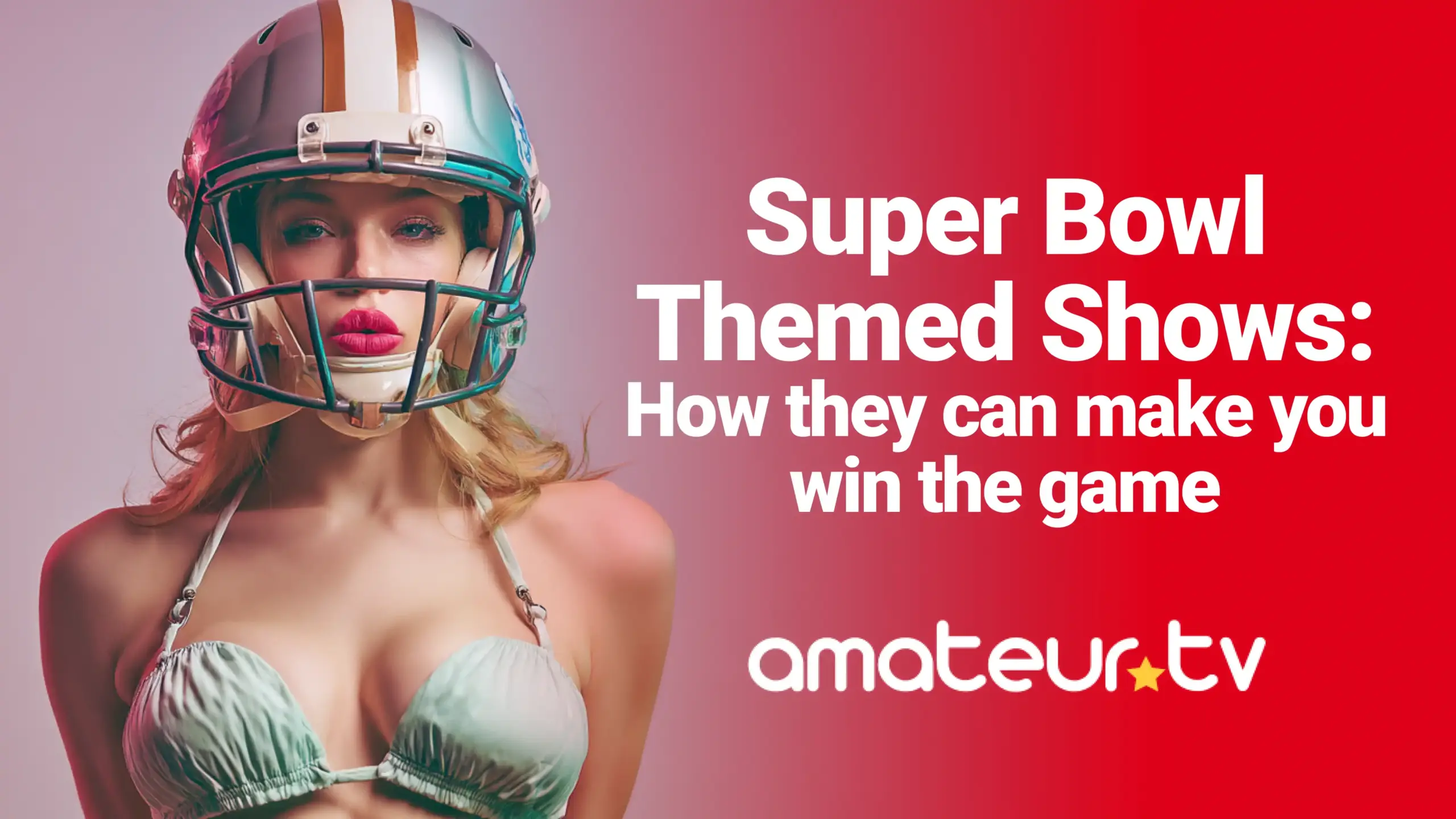 Super Bowl Themed Shows