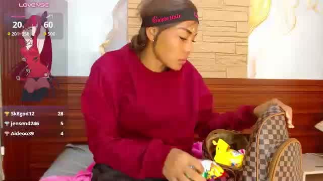 modella webcam maddisonhotpri