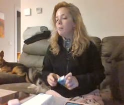 Webcam de shasha23