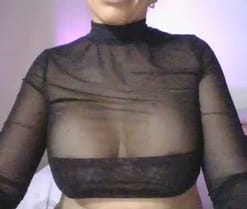 Dulcepecadora en directo por webcam