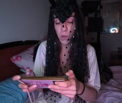 Barbiemiauh en directo por webcam