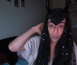 Barbiemiauh en directo por webcam