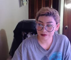 Cyndi_rockefell en directo