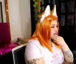 Webcam de lussyevans