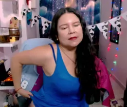 clarie_m, en vivo ahora en Amateur.tv