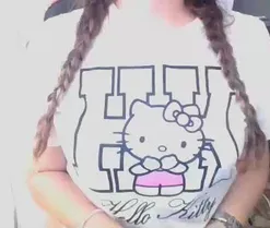 HellouKitty, en vivo ahora en Amateur.tv
