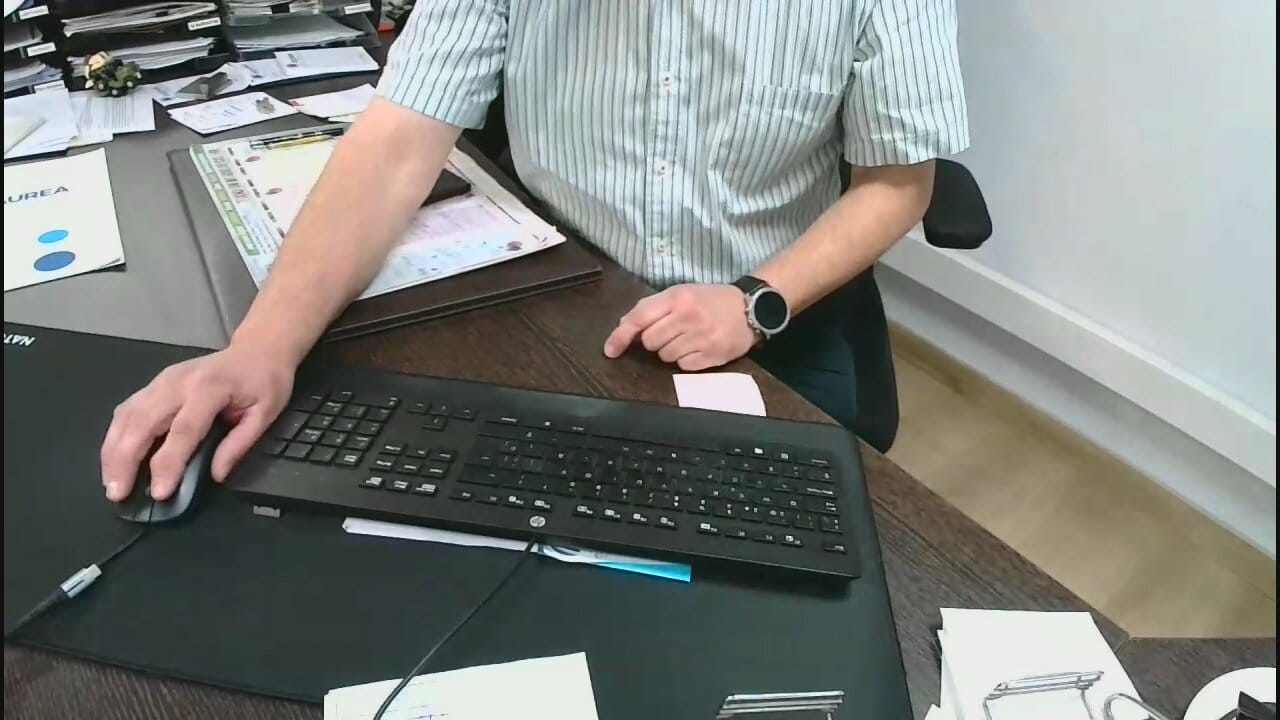 Mongf live on Amateur.tv