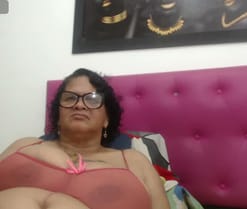 Ninabusty en directo por webcam