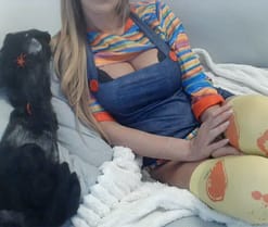 Rubiaprincess en directo por webcam