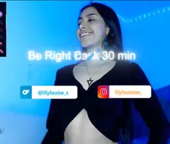 Lilylouisee, en vivo ahora en Amateur.tv