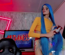 camila_valkirye en directo