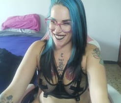 blackrose666 en directo por webcam