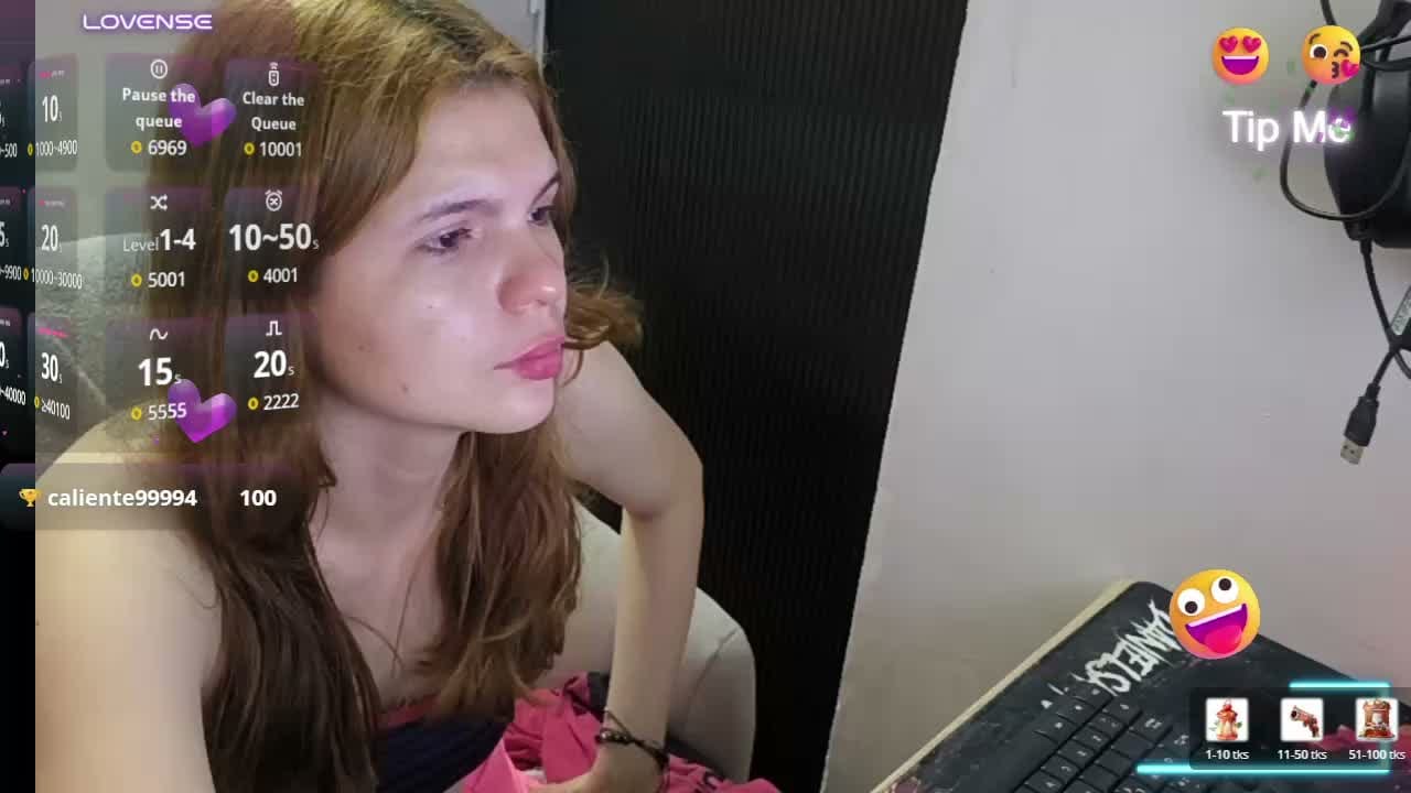 Live Chat with zelda-princess on Amateur.TV