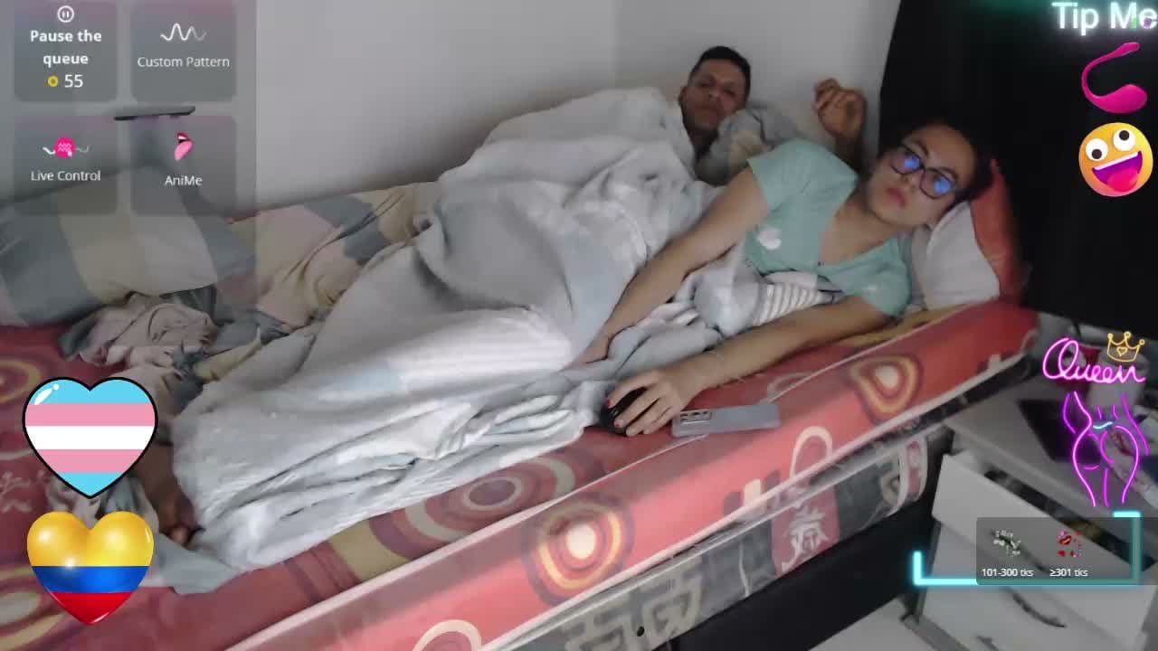 Transcolombiana live on Amateur.tv