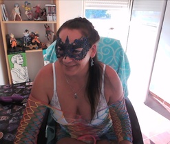 BlueLadyX's webcam