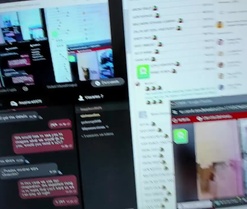 Monic-1's webcam