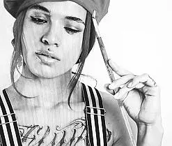 Bell art, streaming live right now