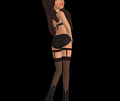 Sex cams model avatar pic - m3gan_cat